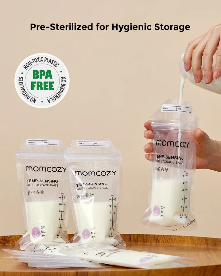 Breast Milk Storage Bags
