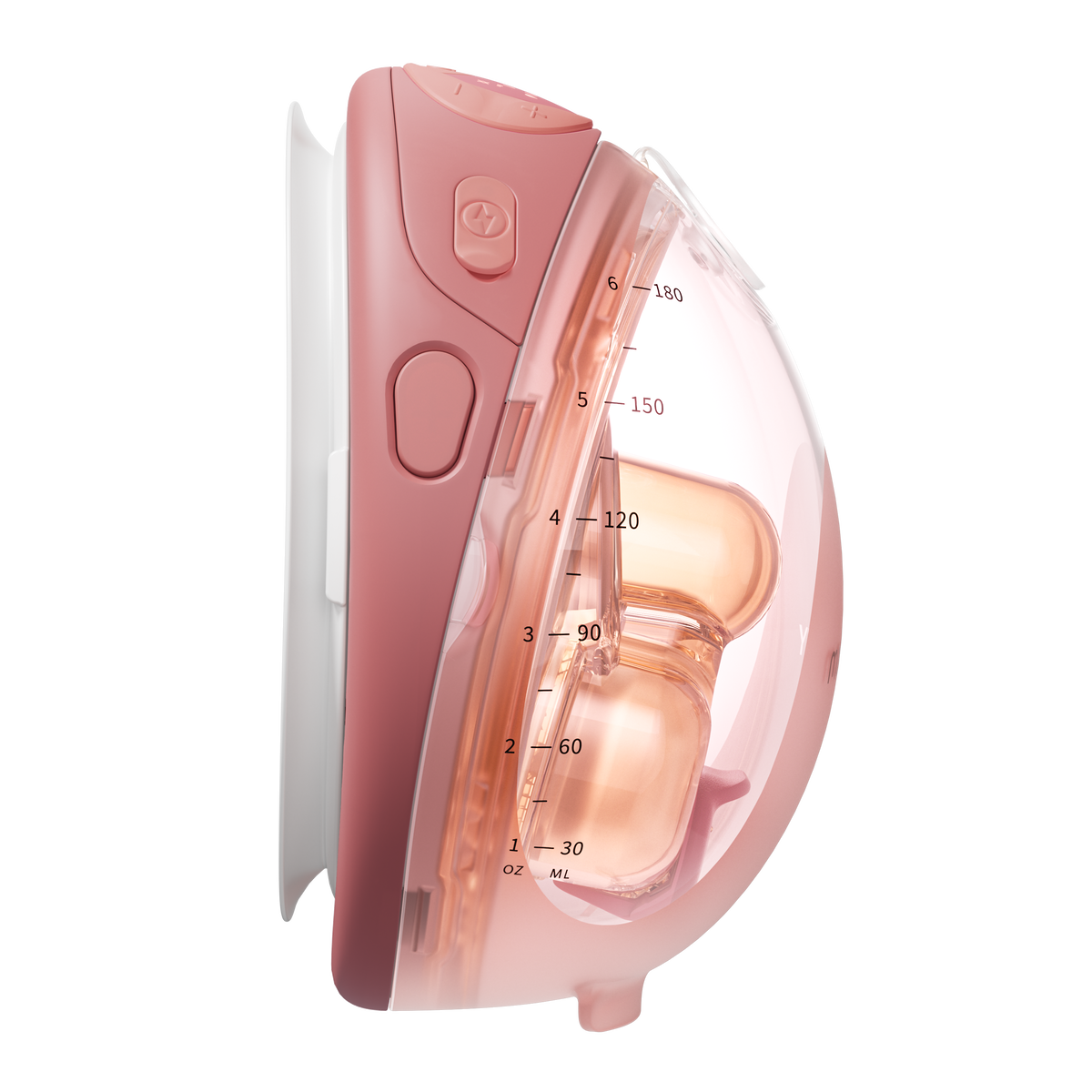 W1 Warm-Massage Wearable Breast Pump