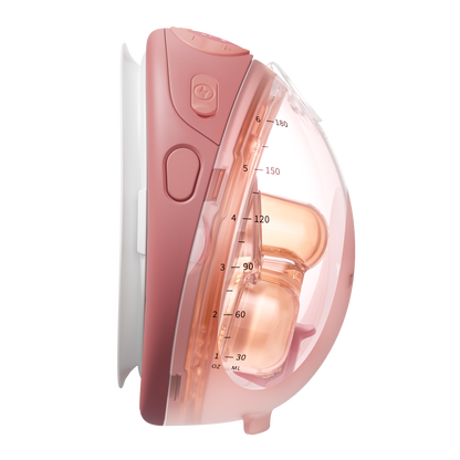 W1 Warm-Massage Wearable Breast Pump