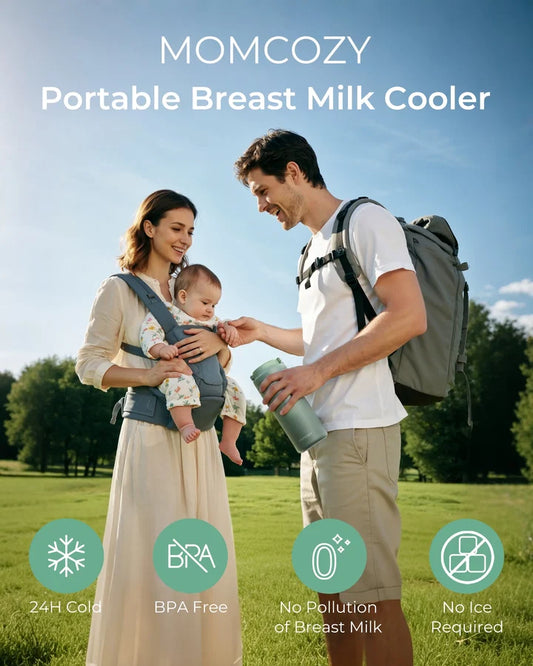 12oz Single Bottle Breast Milk Cooler