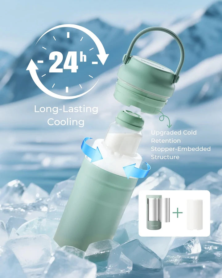 12oz Single Bottle Breast Milk Cooler