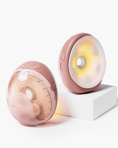 W1 Warm-Massage Wearable Breast Pump