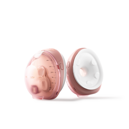 W1 Warm-Massage Wearable Breast Pump