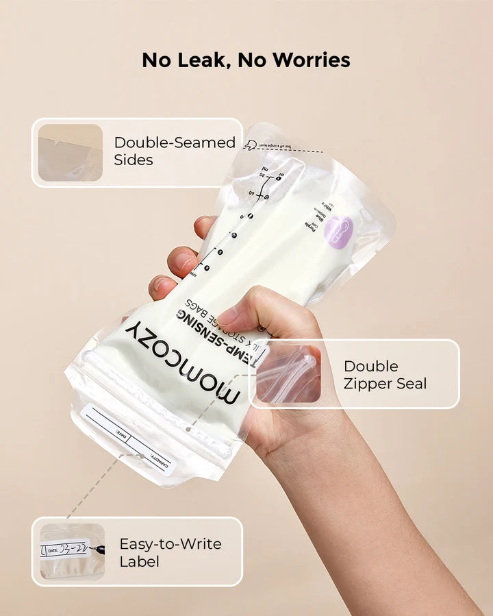 Breast Milk Storage Bags