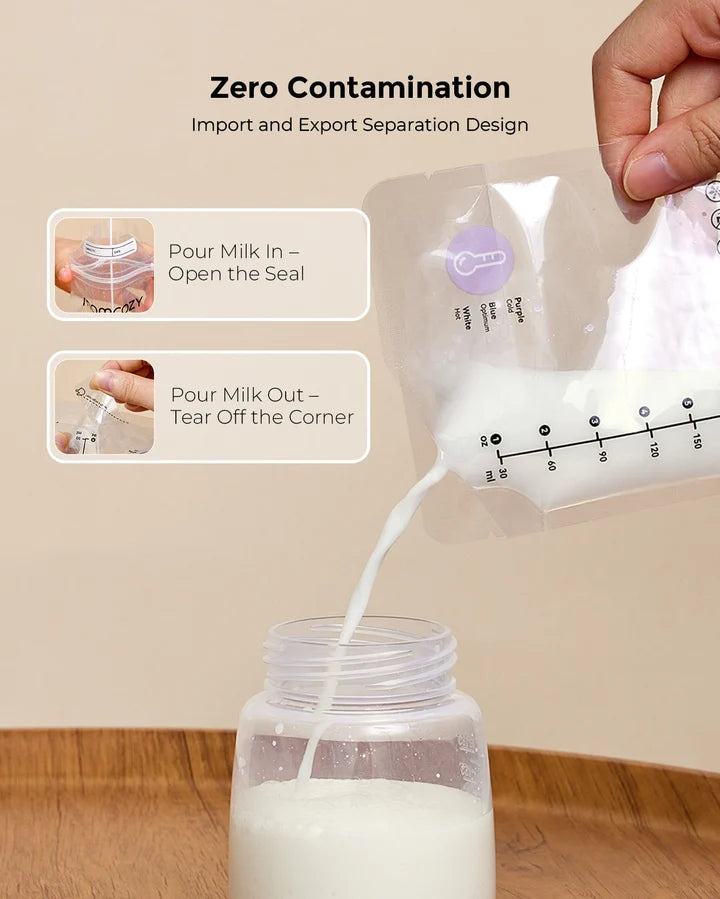 Breast Milk Storage Bags