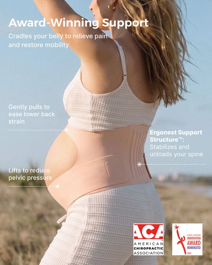 BumpEase Momcozy Ergonest Maternity Belly Band Support