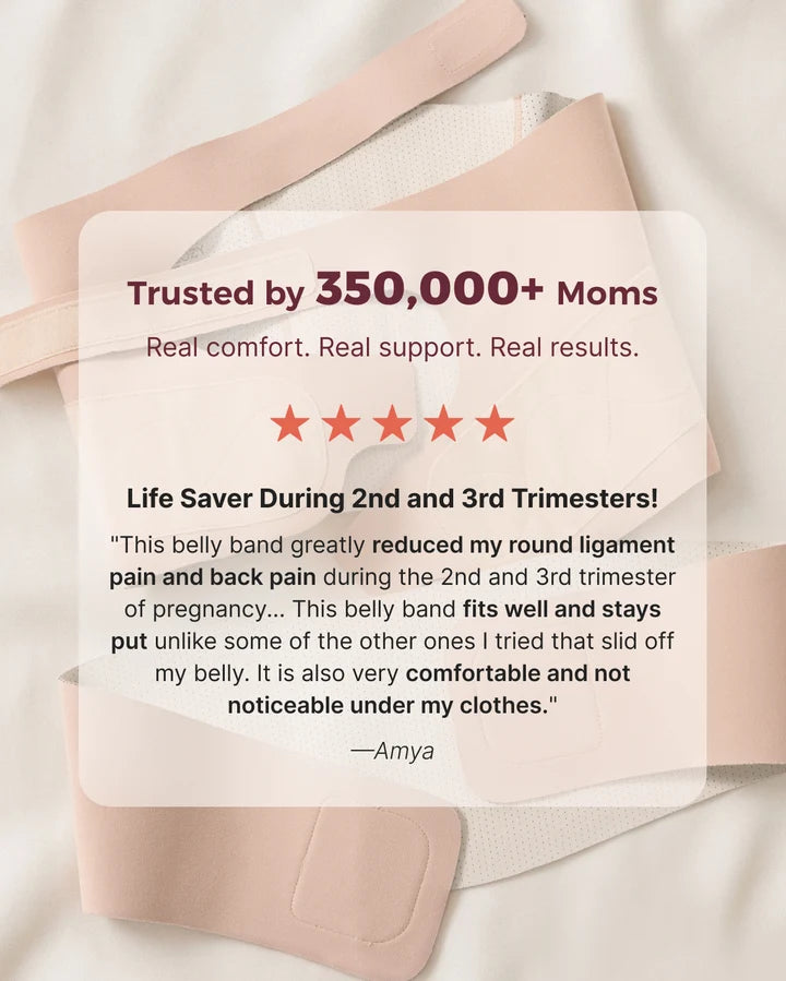 BumpEase Momcozy Ergonest Maternity Belly Band Support