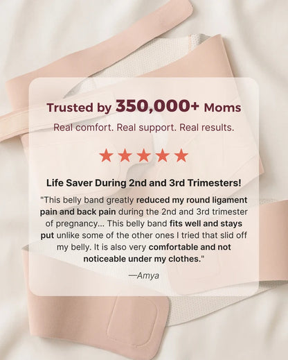 BumpEase Momcozy Ergonest Maternity Belly Band Support