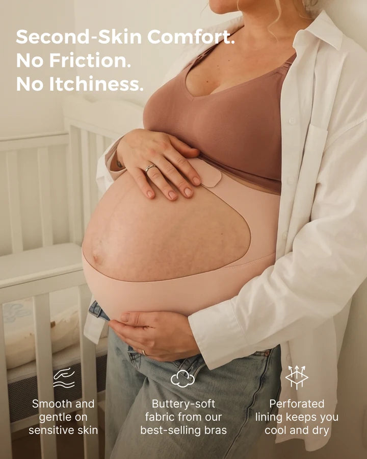 BumpEase Momcozy Ergonest Maternity Belly Band Support
