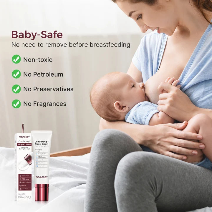 ComfortNip Cooling Nipple Cream