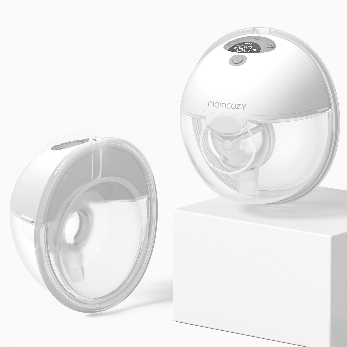 M5 Smart Wearable Breast Pump with App Control