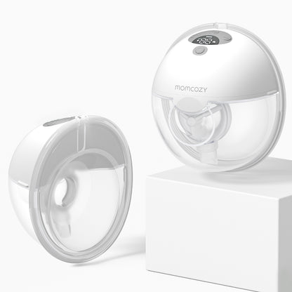 M5 Smart Wearable Breast Pump with App Control
