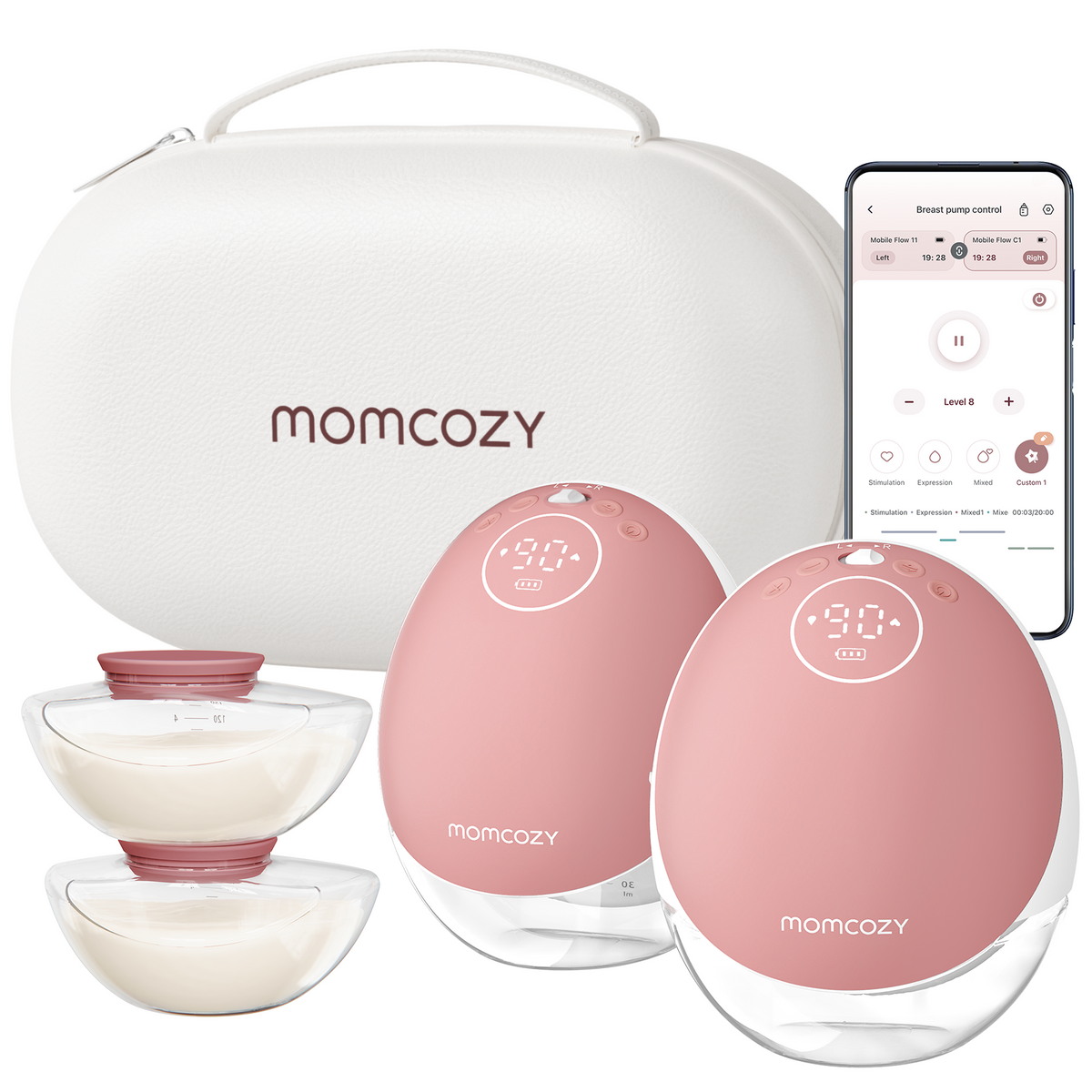 M9 Mobile Hands-Free Breast Pump