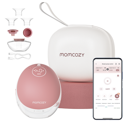 M9 Mobile Hands-Free Breast Pump