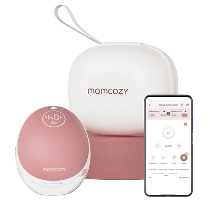 M9 Mobile Hands-Free Breast Pump