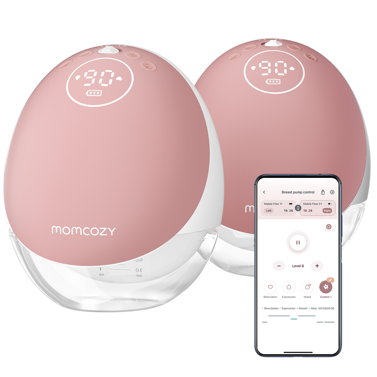 M9 Mobile Hands-Free Breast Pump