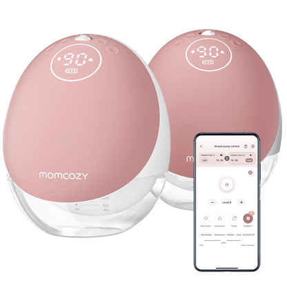M9 Mobile Hands-Free Breast Pump