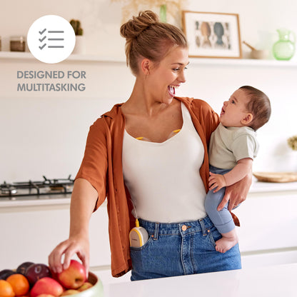 Freestyle Hands-free Double Electric Wearable Breast Pump