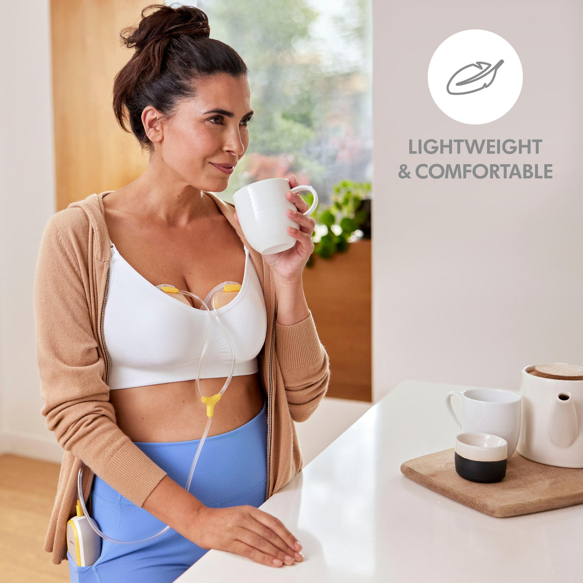 Freestyle Hands-free Double Electric Wearable Breast Pump