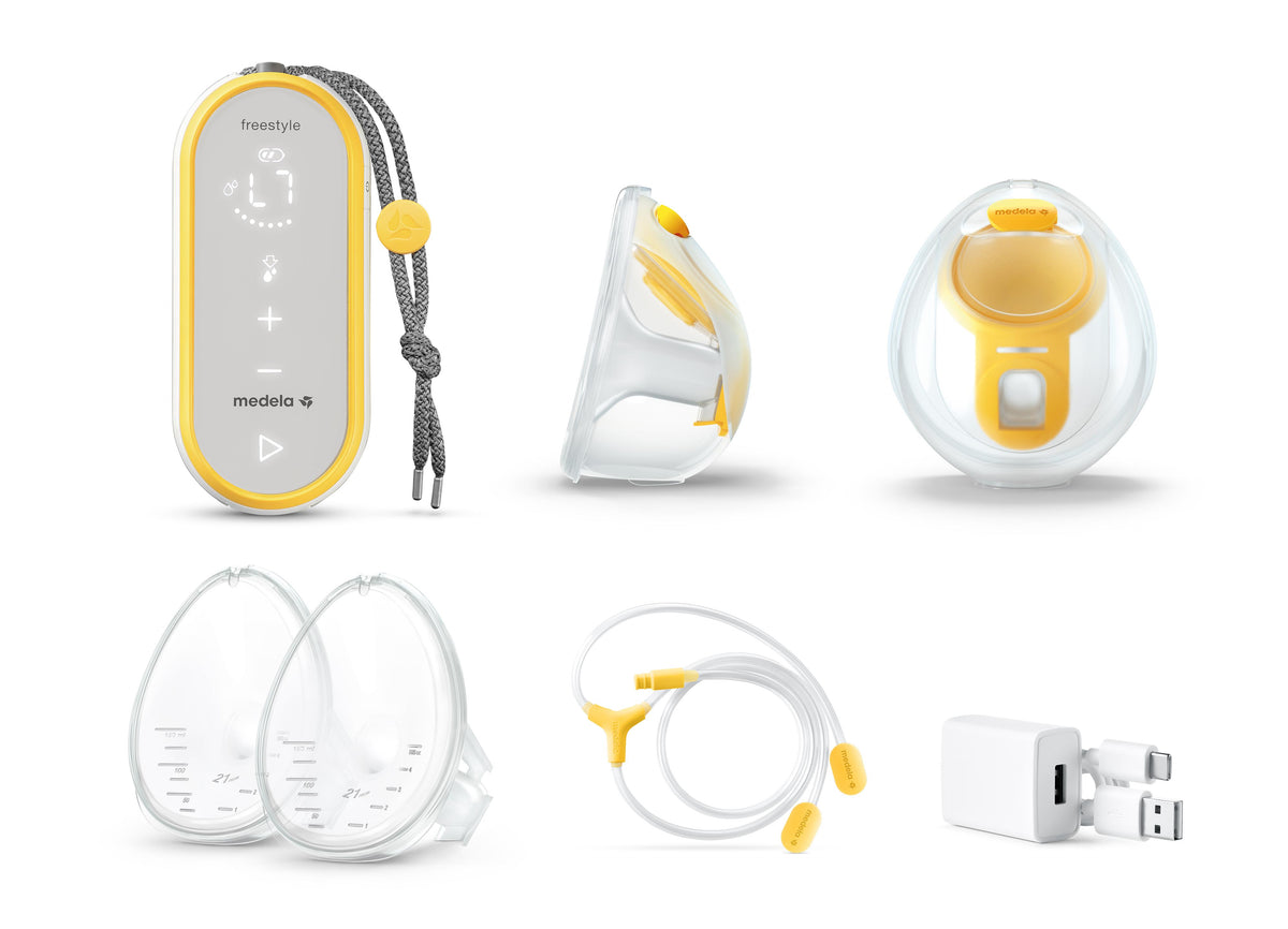 Freestyle Hands-free Double Electric Wearable Breast Pump