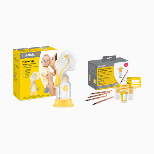 Harmony with Colostrum Collection and Feeding Kit