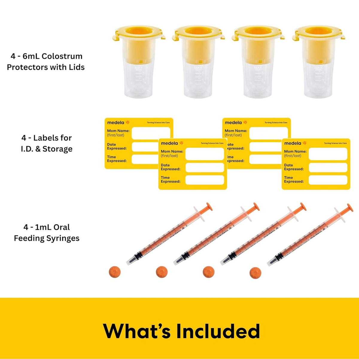 Harmony with Colostrum Collection and Feeding Kit