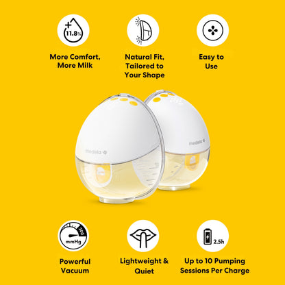 Motion InBra Wearable Breast Pump