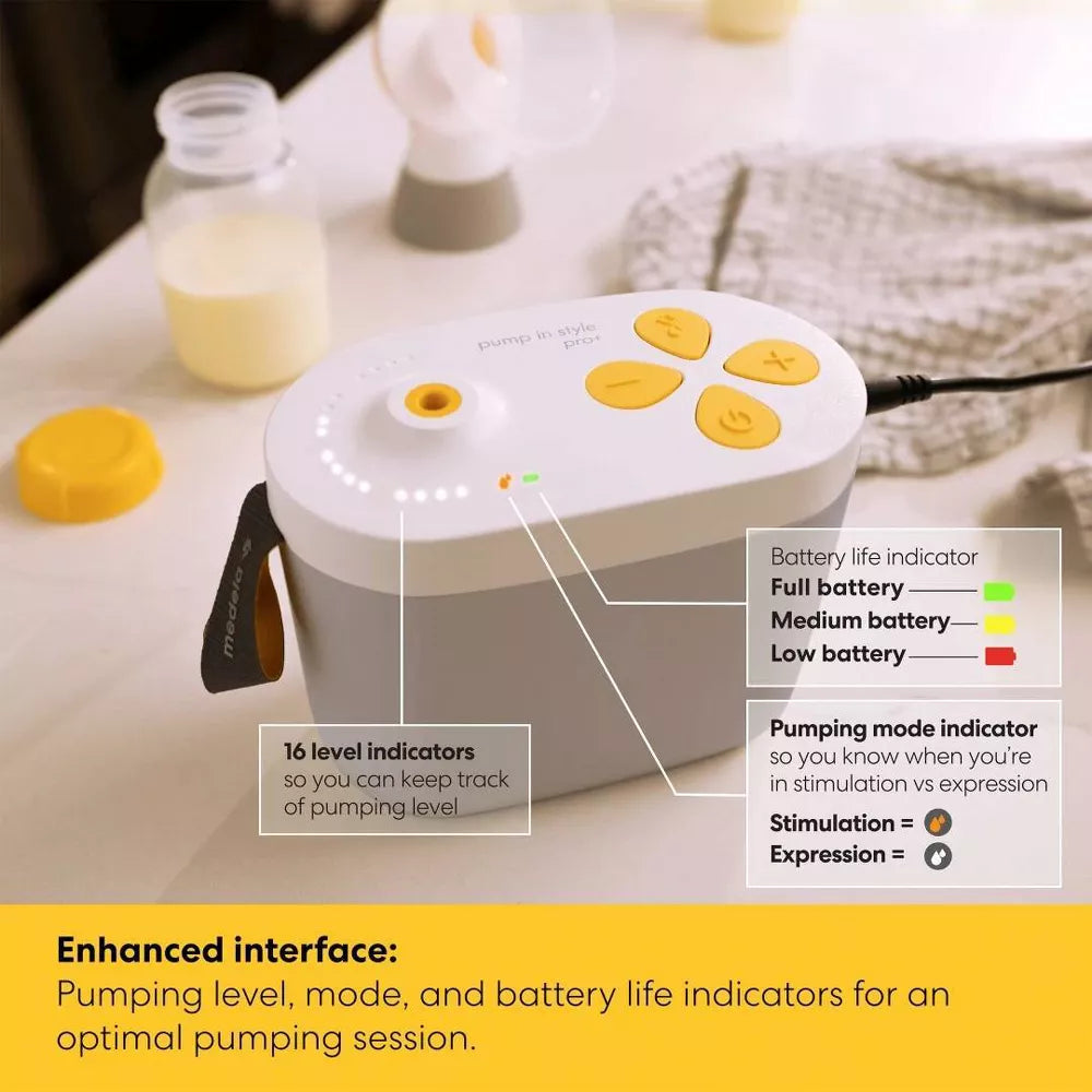 Pump In Style Pro+ Hands-free Double Electric Breast Pump