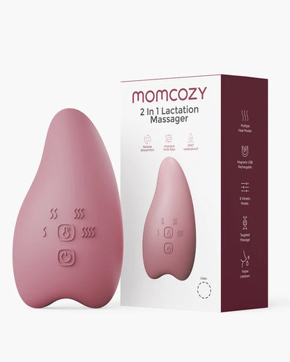 Warming Lactation Massager | A1 Pro
