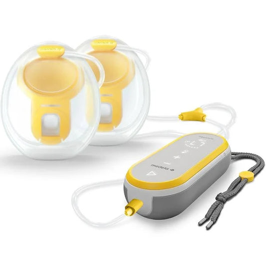 Freestyle Hands-free Double Electric Wearable Breast Pump