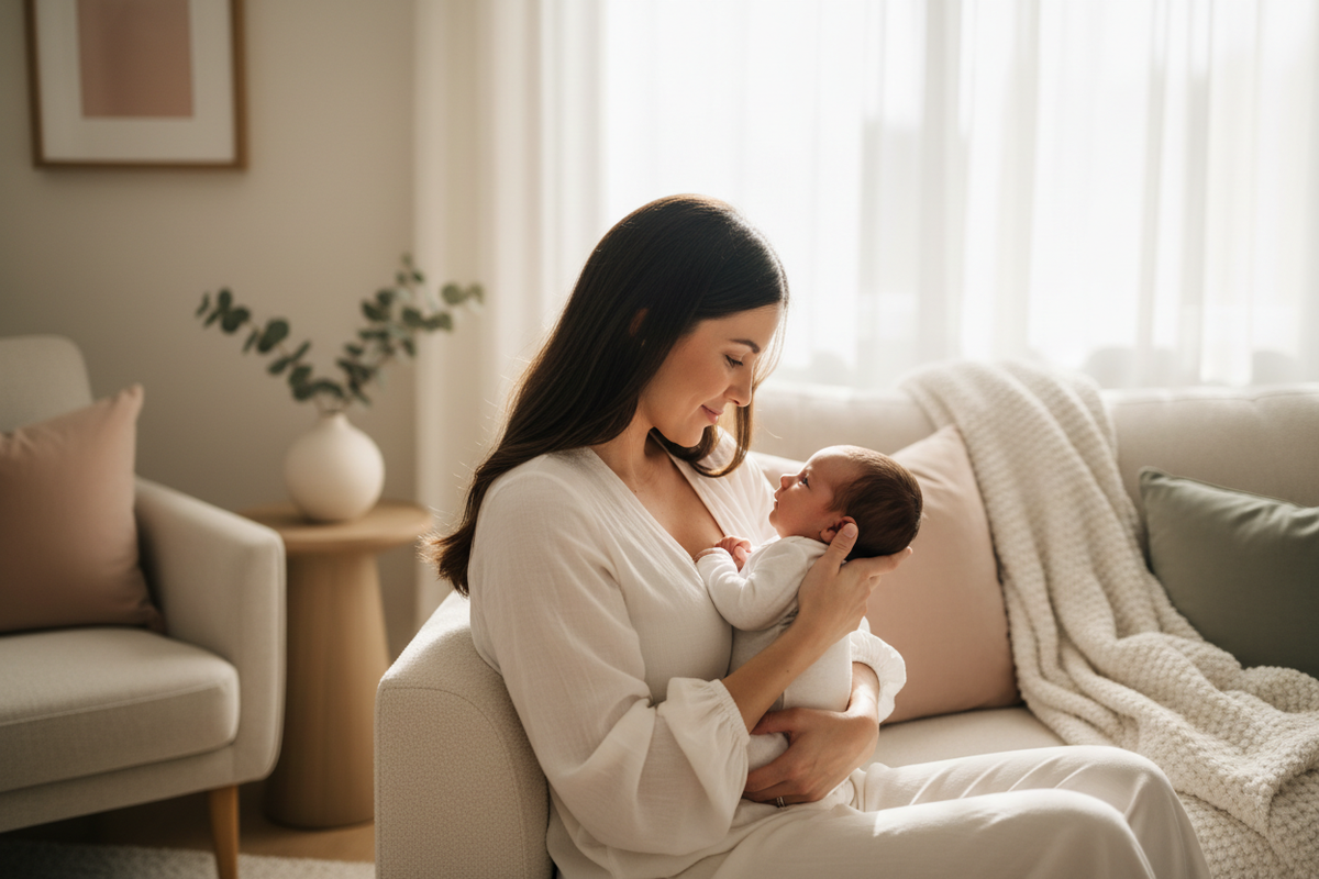 Luxe Mother Co. Hero Banner