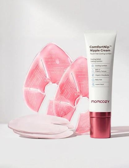 Nursing Essentials Bundle - Breast Pads & Nipple Cream