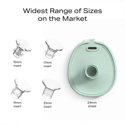 Mother's Nature W1 Warming Wearable Breast Pump